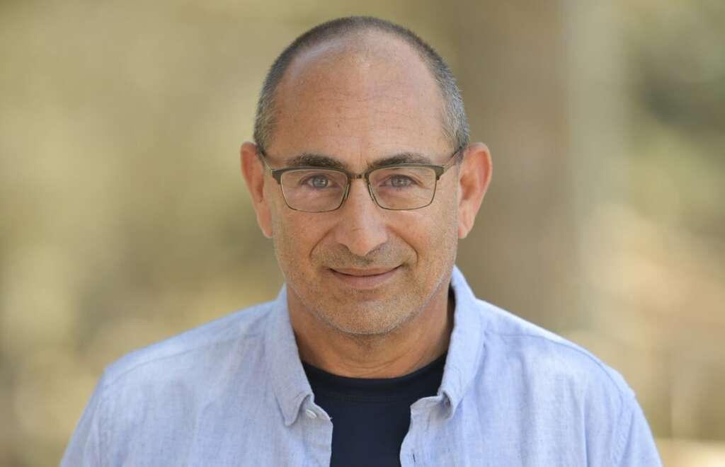  El profesor Nathan (Foto: Universidad Hebrea de Jerusalén)