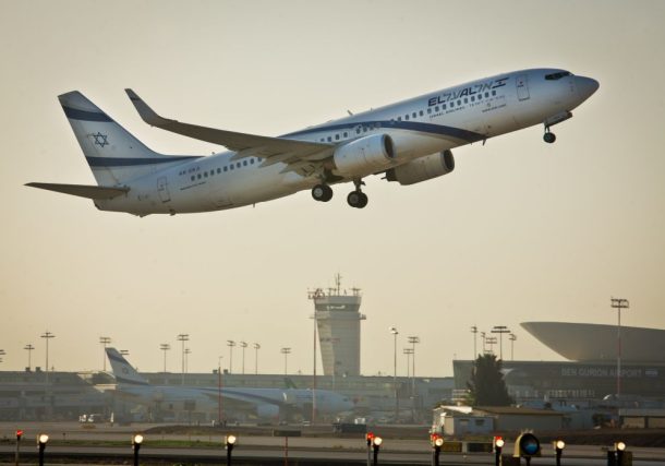 Interrupciones en el GPS del aeropuerto Ben Gurión