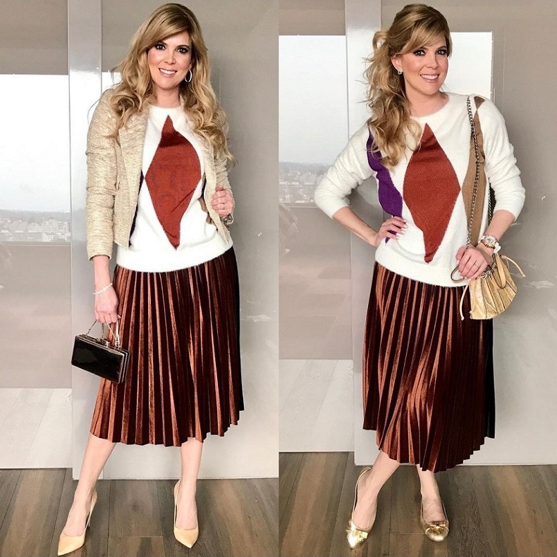 El nuevo estilo de la estrella colombiana (Foto: instagram.com/sarahmintzoficial)  