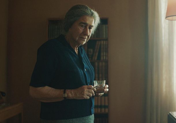 HELEN MIRREN como Golda Meir.  (Crédito de la foto: Jasper Wolf)