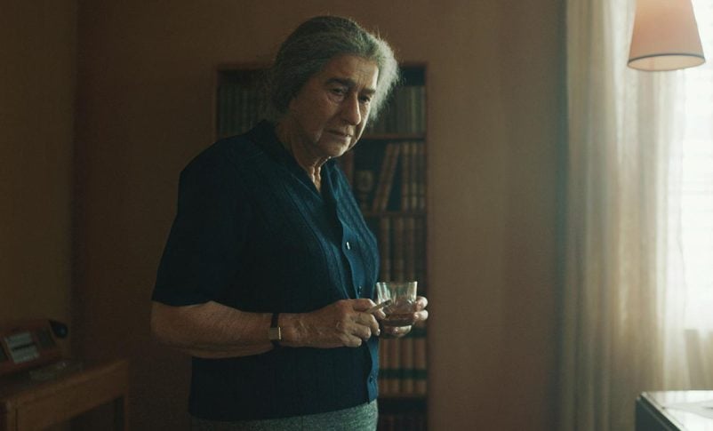 HELEN MIRREN como Golda Meir.  (Crédito de la foto: Jasper Wolf)