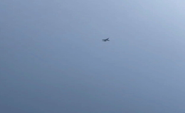 Aeronaves interceptando aeronaves en el norte Foto: Ofer Ginzburg