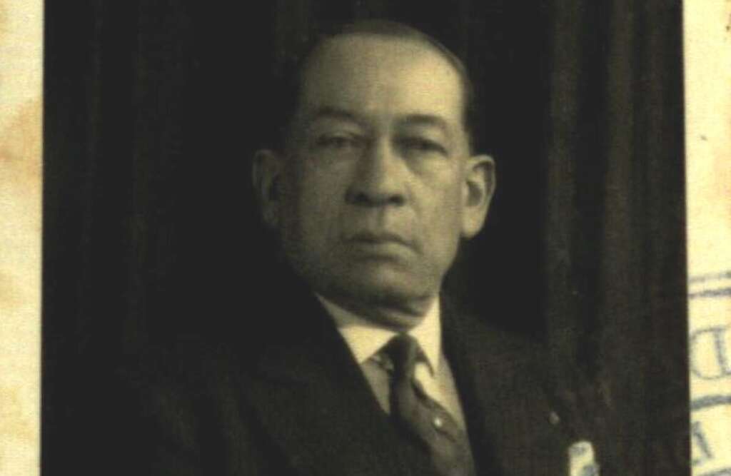 El peruano José Barreto (Foto: Yad Vashem)