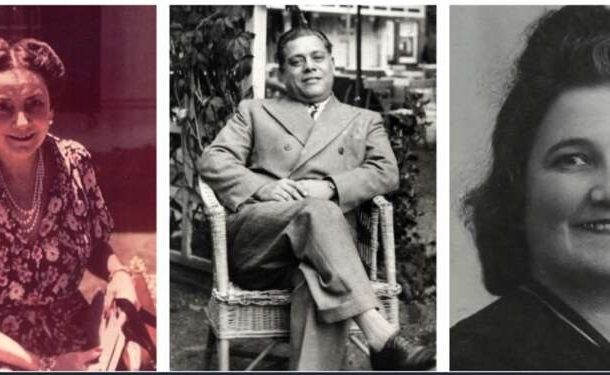 Edwards, Castellanos y Pappo (Foto: Yad Vashem)