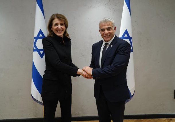 Google-Yair Lapid