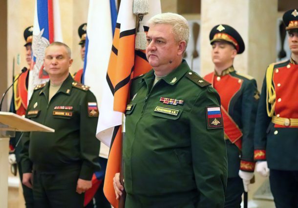 Ucrania dice que un tercer general ruso ha muerto en los combates General de división ruso Andrei Kolesnikov