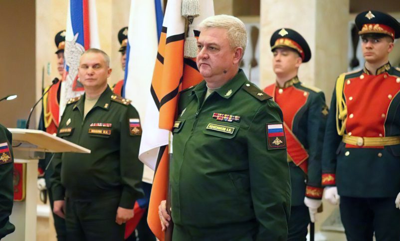 Ucrania dice que un tercer general ruso ha muerto en los combates General de división ruso Andrei Kolesnikov