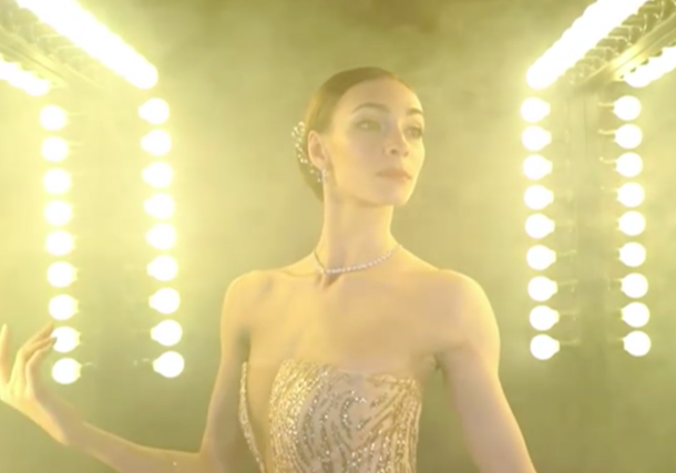Olga Smirnova, primera bailarina del Ballet Bolshói de Moscú.