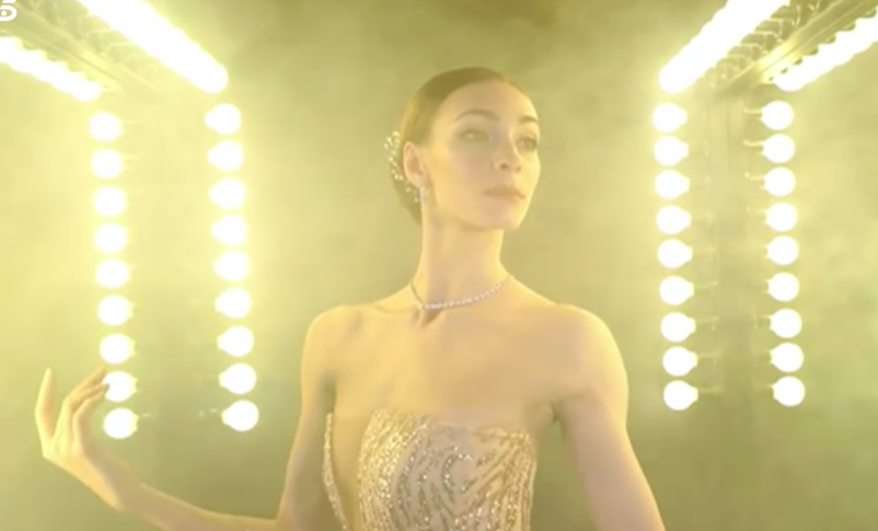 Olga Smirnova, primera bailarina del Ballet Bolshói de Moscú.