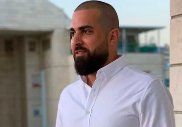 Sargento Khoury, oficial muerto en el ataque terrorista de Bnei