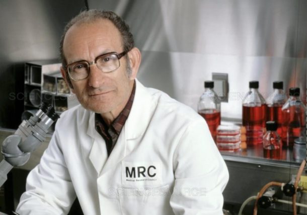 César Milstein, el premio Nobel