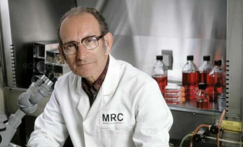 César Milstein, el premio Nobel