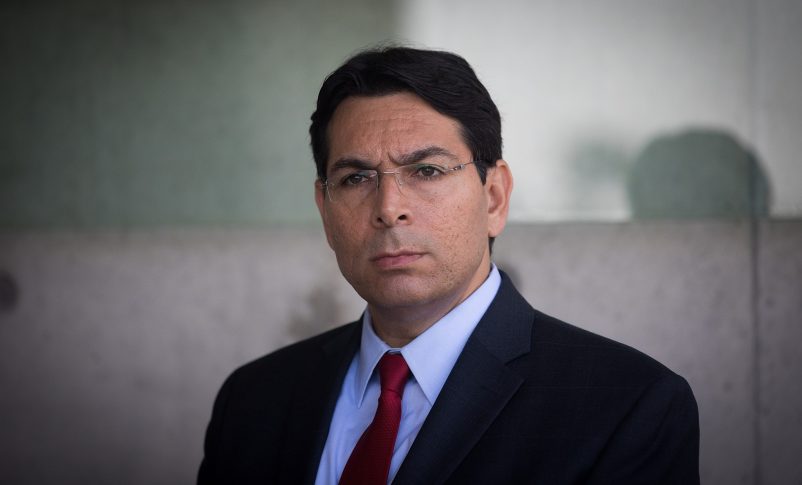 Danny Danon: “El acuerdo con Irán tendrá consecuencias devastadoras para el mundo”