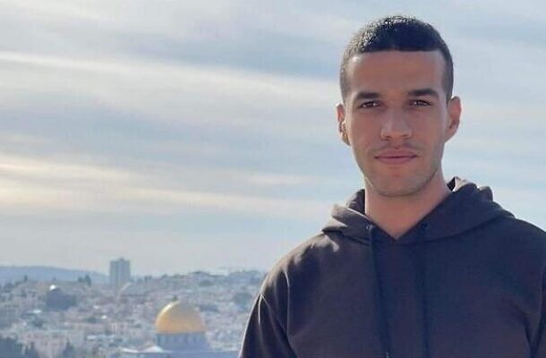 Diaa Hamarsheh, un terrorista palestino que mató a tiros a cinco personas en Bnei Brak el 29 de marzo de 2022 (Foto utilizada bajo la Cláusula 27a de la Ley de Derechos de Autor)