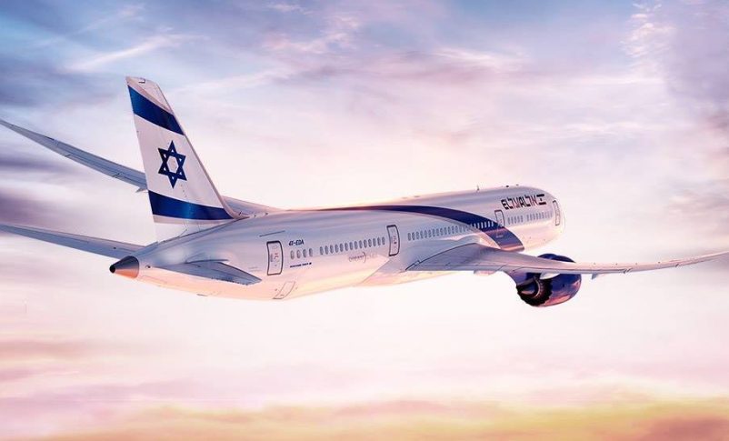 La aerolínea El Al le contesta al ministro de RR.EE. de Ucrania Dmytro Kuleba