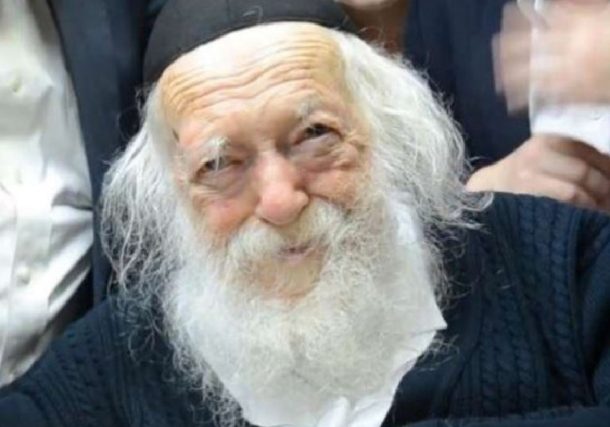 El rabino Chaim Kanievsky, referente de toda la diáspora judía