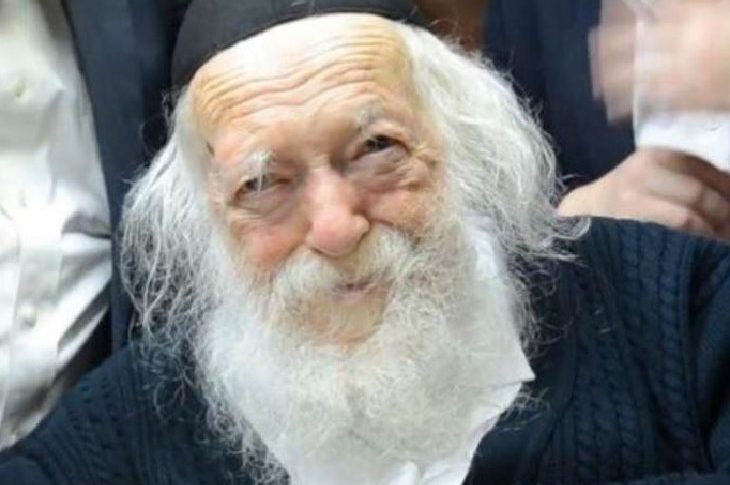 El rabino Chaim Kanievsky, referente de toda la diáspora judía