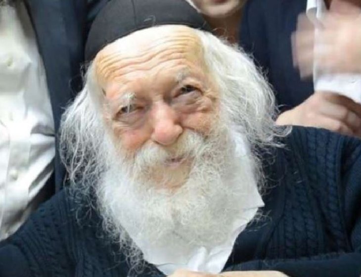 El rabino Chaim Kanievsky, referente de toda la diáspora judía