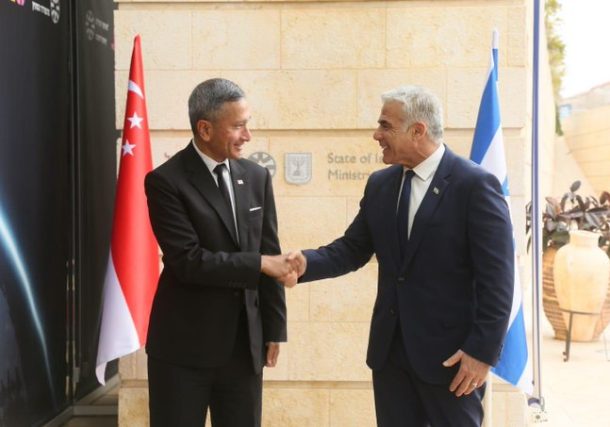 Singapur abrirá su embajada en Israel