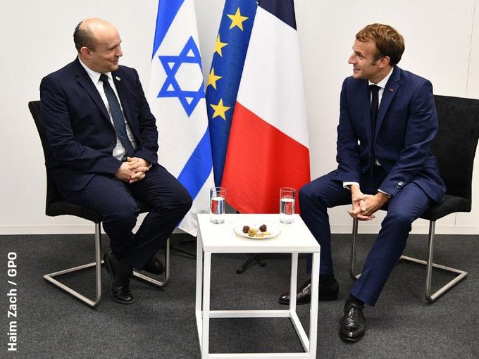 Bennett Macron