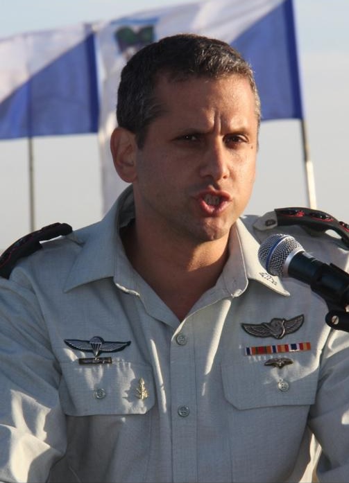 El comandante de la Brigada de Samaria, Coronel Roi Zweig-Lavi, 11 de junio de 2020. / Marloweperel