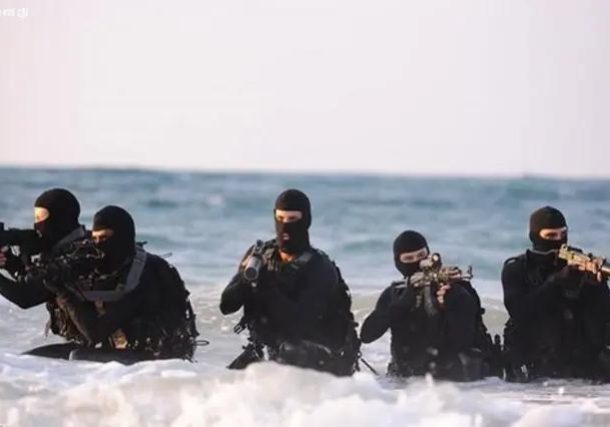 Tropas de la unidad naval de élite Shayetet 13 participaron en redadas de arresto en la ciudad cisjordana de Jenin