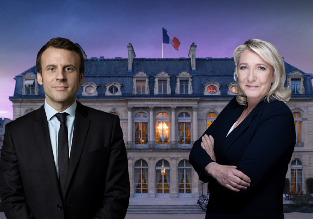 Macron Le Pen