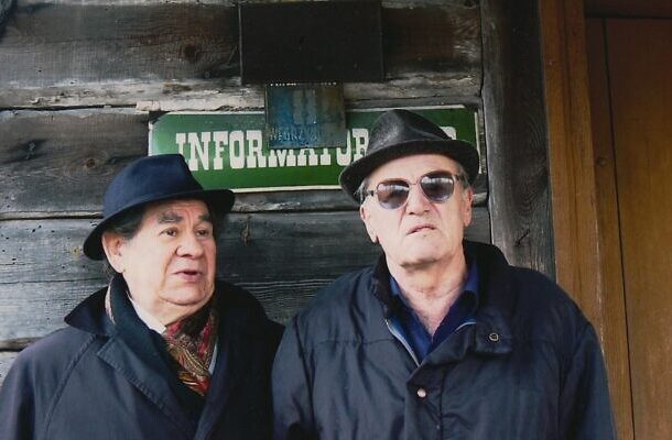 Max Ostro y Jozef Wegrzynowski