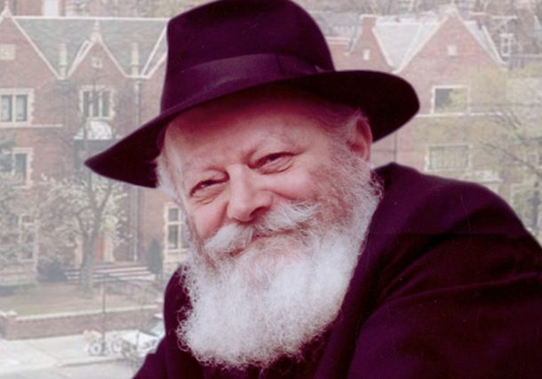 El Rebe de Lubavitch