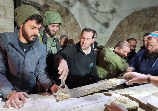 Restauración de la tumba de José