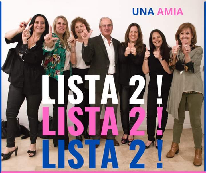 UNA AMIA LISTA 2