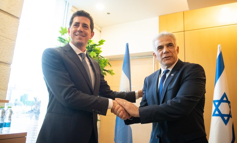 Wado de Pedro Yair Lapid