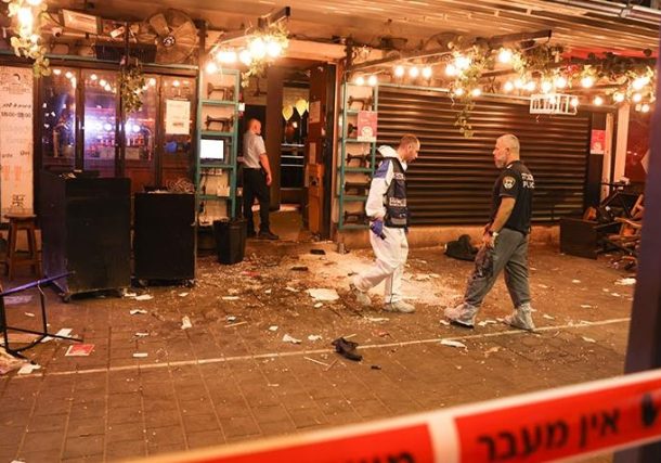 ataque terrorista en Tel Aviv