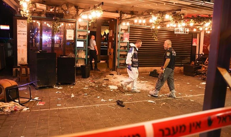 ataque terrorista en Tel Aviv