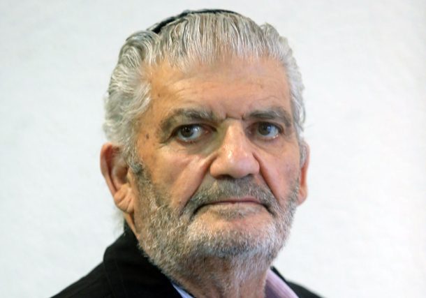 Beni Harel, sobreviviente del Holocausto de Libia