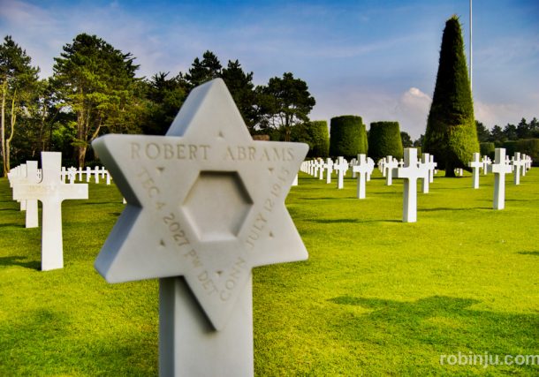 Cementerio estadounidense de normandía