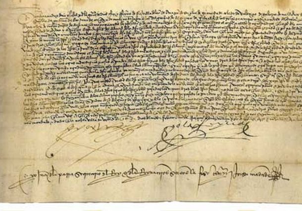 Edicto de expulsión de los judíos