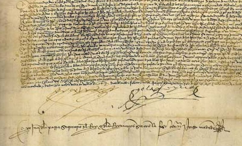 Edicto de expulsión de los judíos