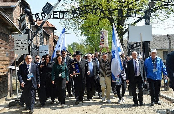 Marcha por la vida se reanuda, pero puede ser el último año que asistan los sobrevivientes del Holocausto