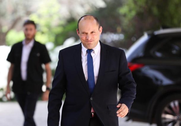 Aumentan la seguridad a Naftalí Bennett