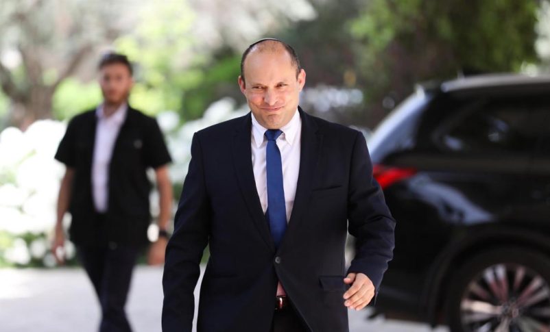Aumentan la seguridad a Naftalí Bennett