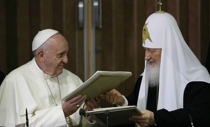 El Vaticano evalúa un viaje corto del Papa Francisco a Jerusalén