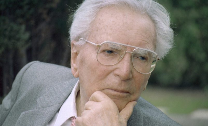 Viktor Frankl: El hombre en busca de sentido