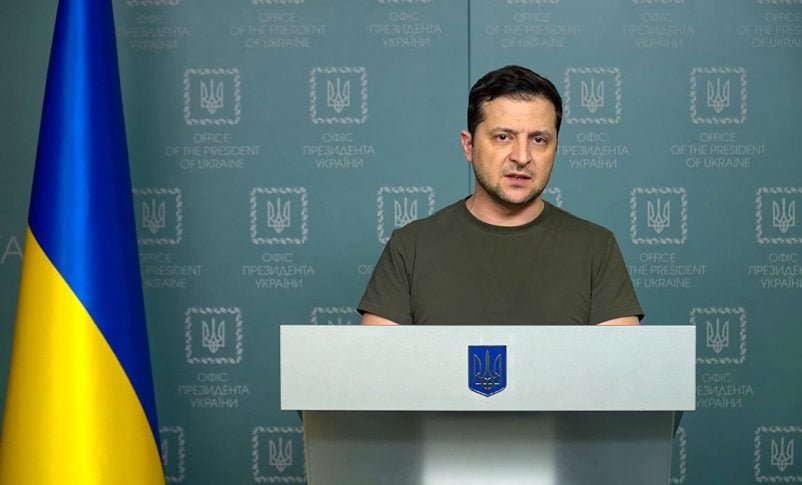 Zelensky: Ucrania se parecerá más al 'gran Israel' que a Europa tras la guerra de Rusia