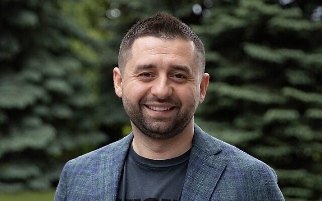 Jefe del equipo negociador de Ucrania y asesor cercano de Volodymyr Zelensky, David Arakhamia (Vadym Sarakhan/Wikimedia Commons CC BY-SA 4.0)