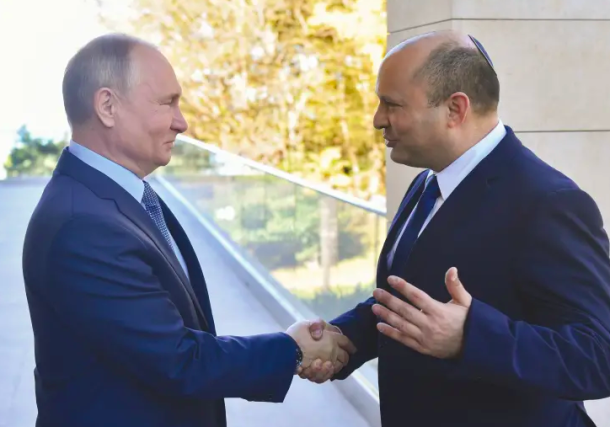 putin pidió disculpas