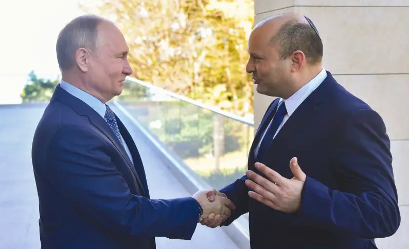 putin pidió disculpas