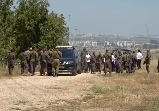 fueron arrestados los terroristas que atacaron en Elad