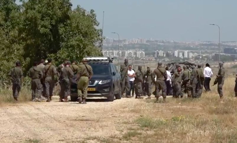 fueron arrestados los terroristas que atacaron en Elad
