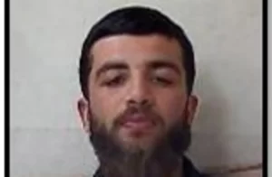 Miembro de la célula terrorista de Hamás, Rashid Rashek.  (crédito: SHIN BET)
